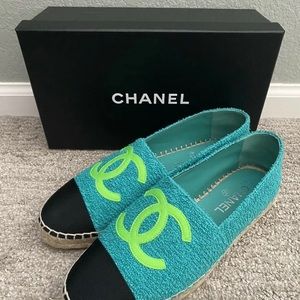 Chanel espadrilles 41